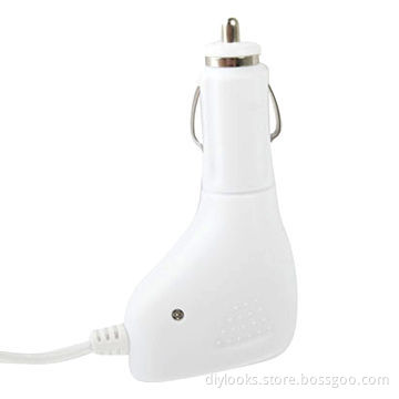 2-in-1 Car FM Transmitter + Car Charger for iPhone & Samsung